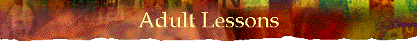 Adult Lessons